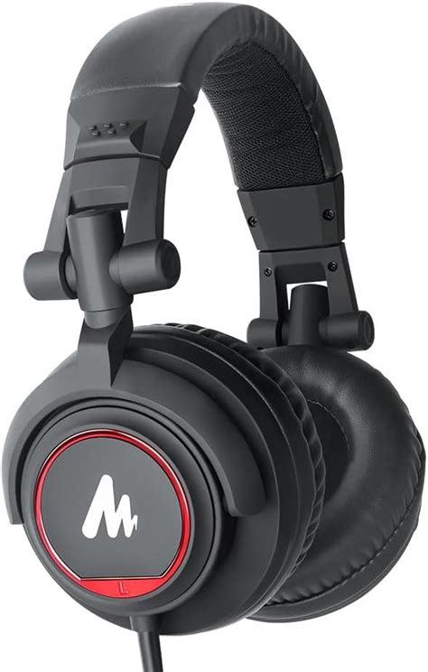 MAONO AU-MH501 Over-Ear Wired Studio Headphones, Stereo Monitor Closed ...