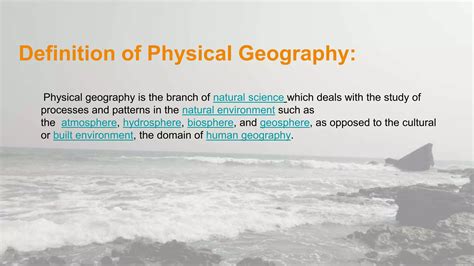 Nature of physical geography | PPTX