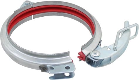 ORPETUIZV Pipe clamp hose clamp quick release round duct clamp India | Ubuy