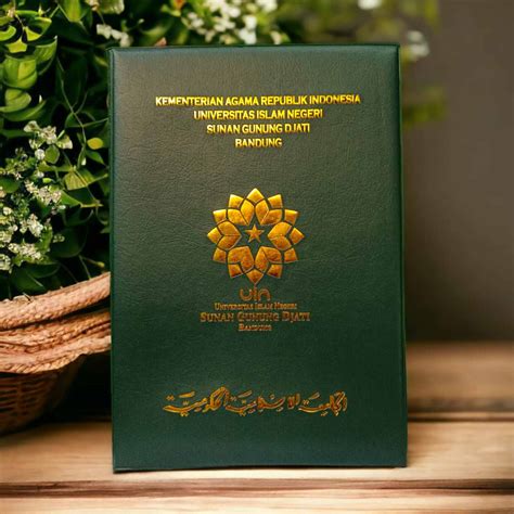 Termurah - Sampul Map Kelulusan - Sampul Ijazah Kampus - Map UIN - Sampul Map Wisuda | Lazada ...