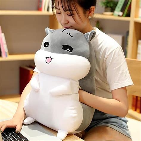 Buy Webby Plush Cute Hamster Soft Toy Ragdoll Doll Big Pillow Girl ...