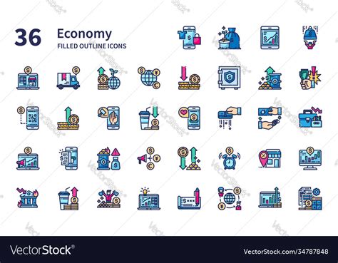 Economy Cartoon Vector PNG 的图像结果