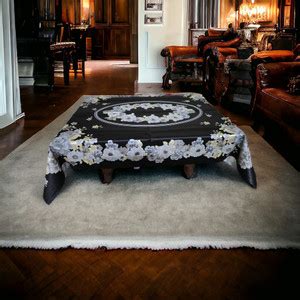 H.A.M Fab Printed 4 Seater Table Cover - Buy H.A.M Fab Printed 4 Seater ...