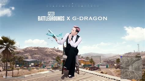 PUBG BATTLEGROUNDS X G-DRAGON