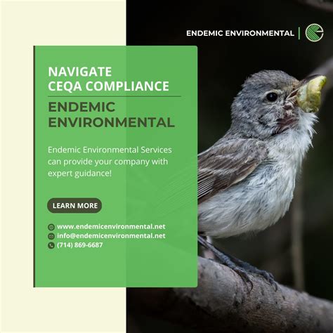 #ceqa #environmentalcompliance #endemicenvironmental #endemic | Endemic Environmental Services, Inc