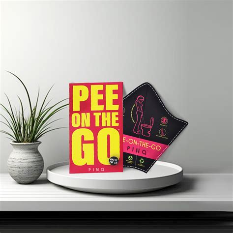 Pee on the Go urinals – PINQ