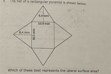 Net of Rectangular Pyramid 的图像结果