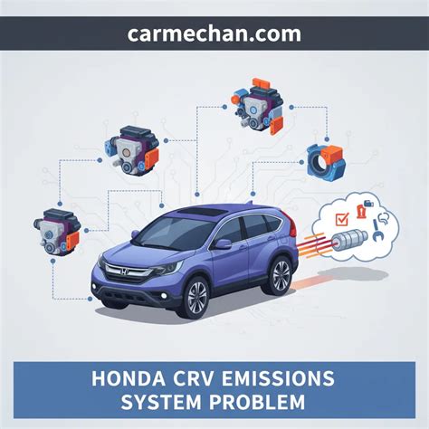 Honda Crv Emissions System Problem: Diagnosis, Common Issues & Resolution - Car Mechan