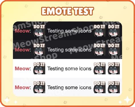 Buy Twitch Emote / Cute Grey Wolf Do It, Yandere, Angry, Evil Emotes ...