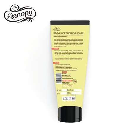 Qanopy Qool it! Organic Soothing Balm for Sunburns, Skin Cooling, Skin ...