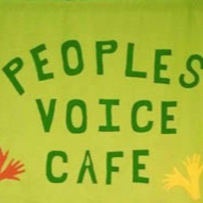 Peoples Voice Cafe - Reggie Harris & Pat Wictor , Judson Memorial ...