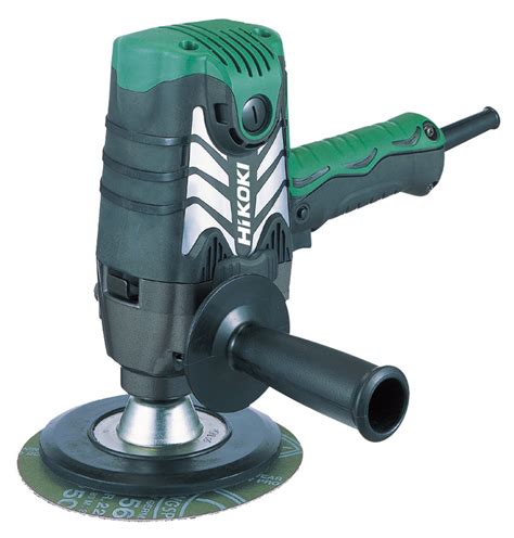 HIKOKI S15SBS9Z- Corded Disk Sander with 705 Watts Powerful Motar with ...