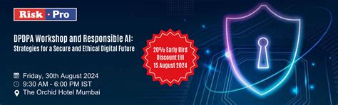 DPDPA and Responsible AI Workshop | Riskpro India - Connect with Risk ...