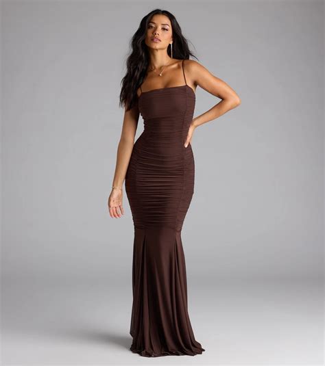 Brown Formal Dresses For Women & Windsor