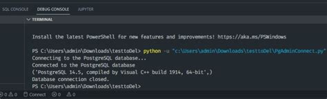 Image result for Import PostgreSQL Database Connection to Python