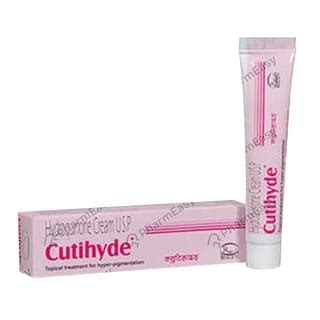 Cutihyde 3 % Cream (20): Uses, Side Effects, Price & Dosage | PharmEasy