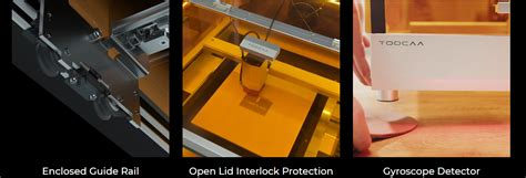 TOOCAA L2 Desktop Laser Engraver & Cutter - 3D Printers Depot