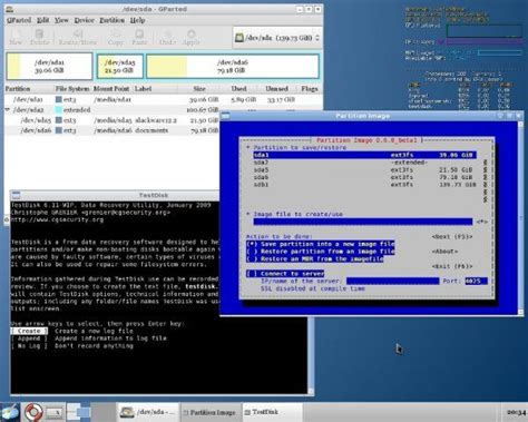 Using Parted Magic CD 的图像结果