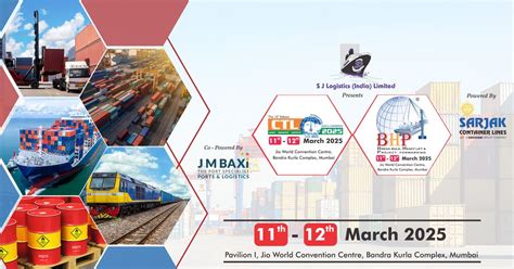 CTL BHP 2025 – The 15th Edition of Mega Cargo Show, Jio World ...