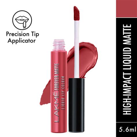Lakmē Forever Matte Liquid Lip