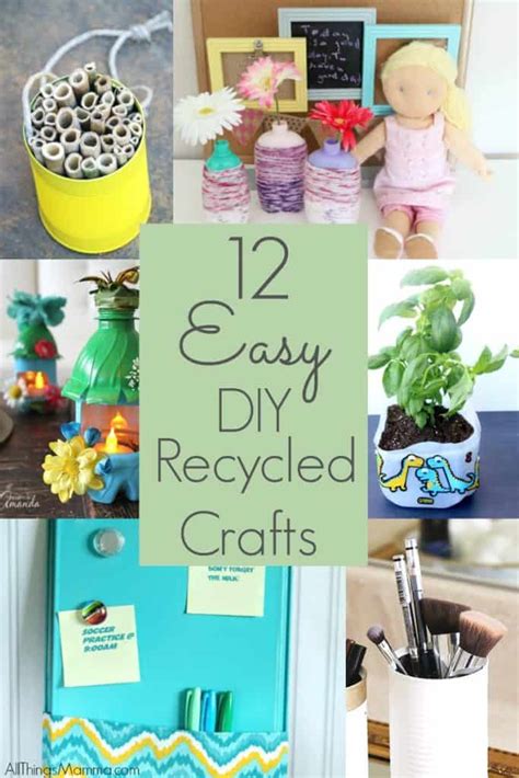 Image result for Recycle Project Ideas