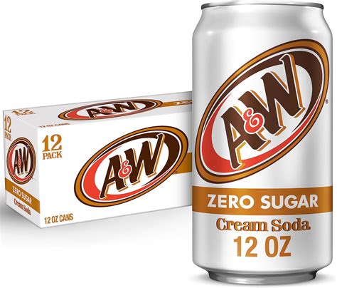 Amazon.com : RC Cola Zero Sugar Soda, 12 Fl Oz Cans, Pack of 12 ...