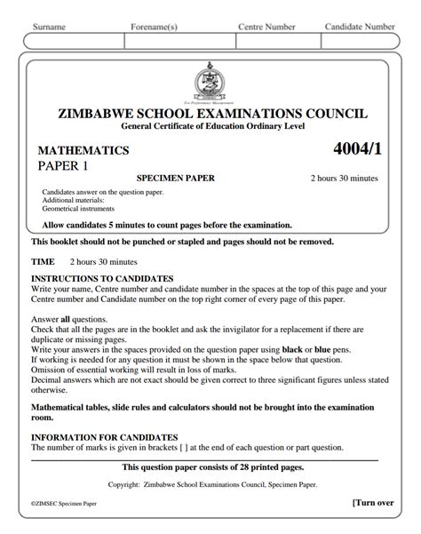 Zimsec Math Questions 的图像结果