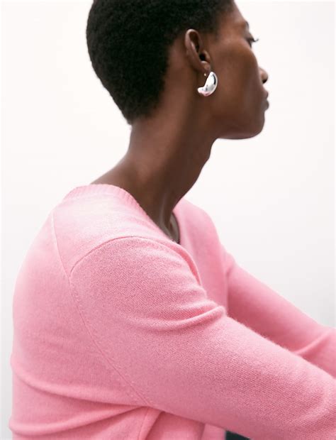 Buy Pure Cashmere V-Neck Jumper at Marks & Spencer