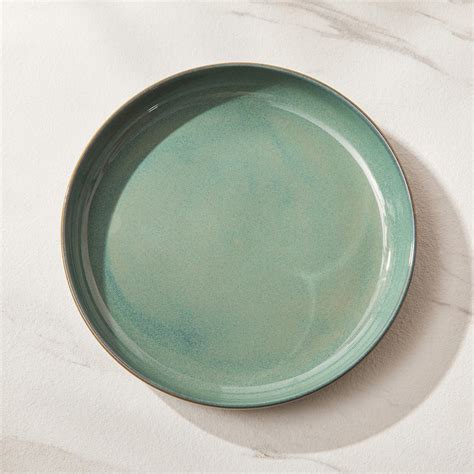 Buy Capiz Verde Porcelain Deep Plate - 21.8 cm from Home Centre at just ...