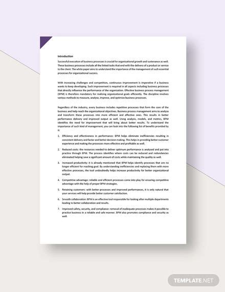 Process Paper Template 的图像结果