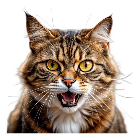 Angry Cat, Furious Black Cat, Black Angry, Cat With Attitude PNG ...