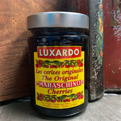 Luxardo Maraschino Cherries - The Silk Road Spice Merchant