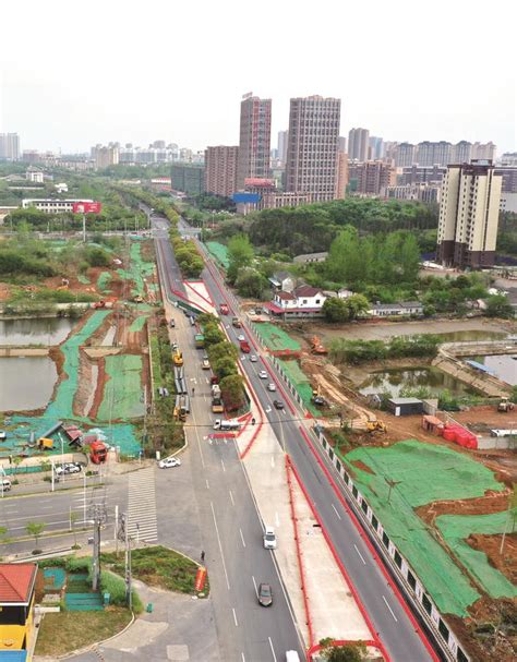 346国道镇江城区段改造工程进入全线作业阶段_中国江苏网