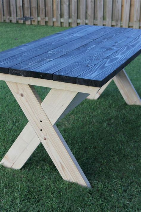 Image result for Build Outdoor Rustic Table