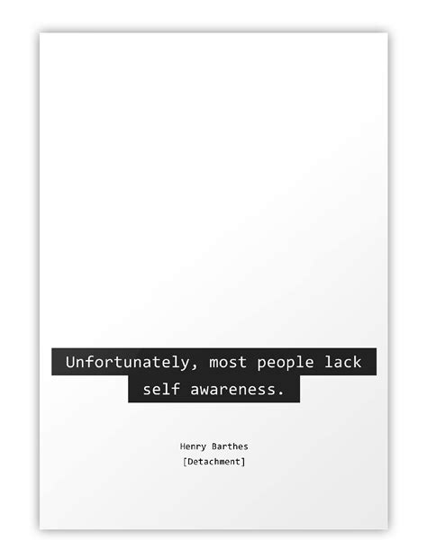 Buy Detachment Self awareness Quote Online at desertcartINDIA