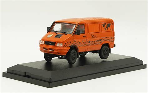 1:43 IVECO 2045 car model Iveco Diecast military vehicle off-road spec ...
