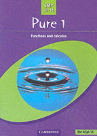 Buy SMP 16 - 19: Pure 1: Functions and Calculus Book Online at Low ...
