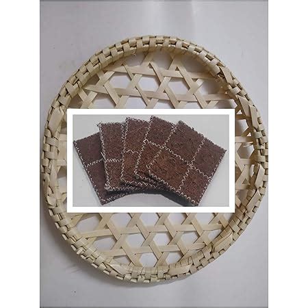 Coconut cocorub husk natural fiber scrubber/brush dish cocorub special ...