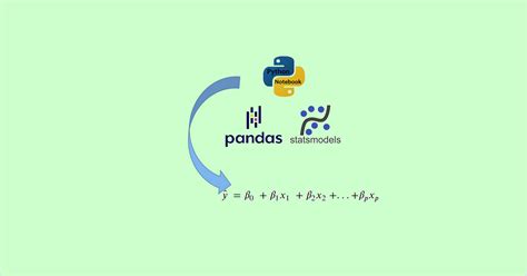 Image result for Python Linear Regression Statsmodels
