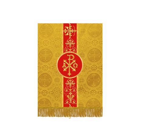 PULPIT/LECTERN WITH EMBROIDERED TRIM – JOHA VESTMENTS