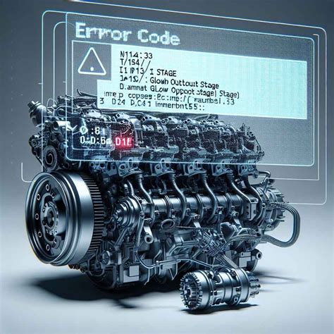 P13C7 Mercedes Component N14/3 (Glow output stage) has a malfunction ...