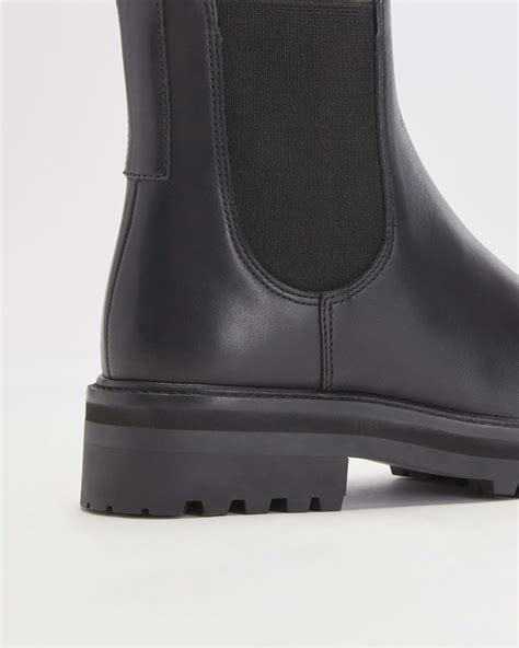 The Lug Chelsea Boot Black – Everlane