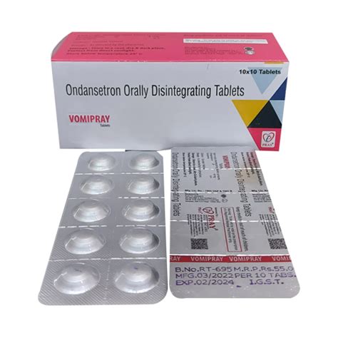 Vomipray Tablets Pray Healthcare
