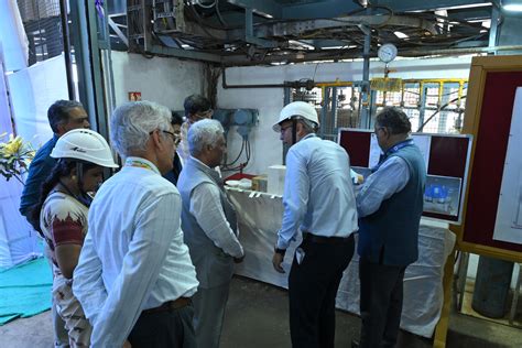 Inauguration of "Versatile Deuterated solvents Production Plant" and ...
