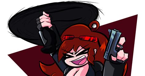 Image result for Agent GF FNF Mod