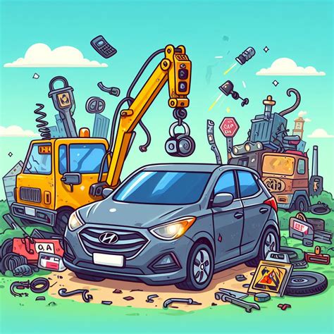 Auto Wreck Extraction 的图像结果