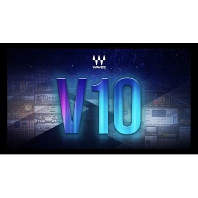 Waves Complete v10 Audio Plugin Bundle Download Link India | Ubuy