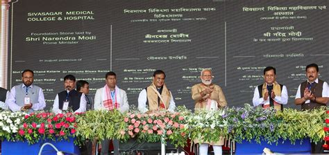 PM inaugurates, dedicates to nation and lays foundation stone for ...