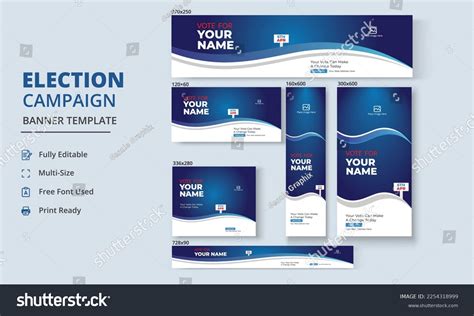 Election Banner Template 的图像结果