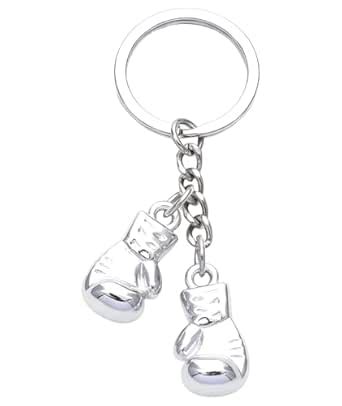 Mgbmyltm Boxing Gloves Keyring, Keychain for Fitness Lovers, Birthday ...
